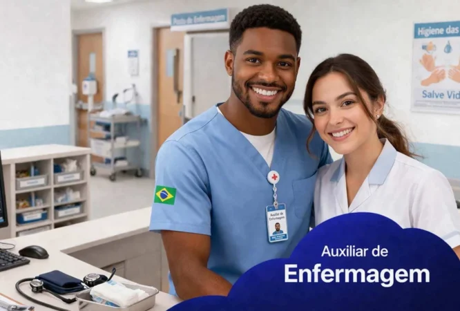 Auxiliar de Enfermagem