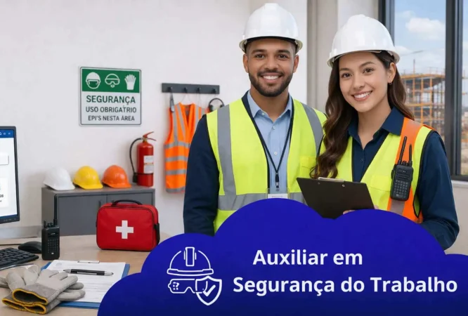 Auxiliar em Segurança do Trabalho