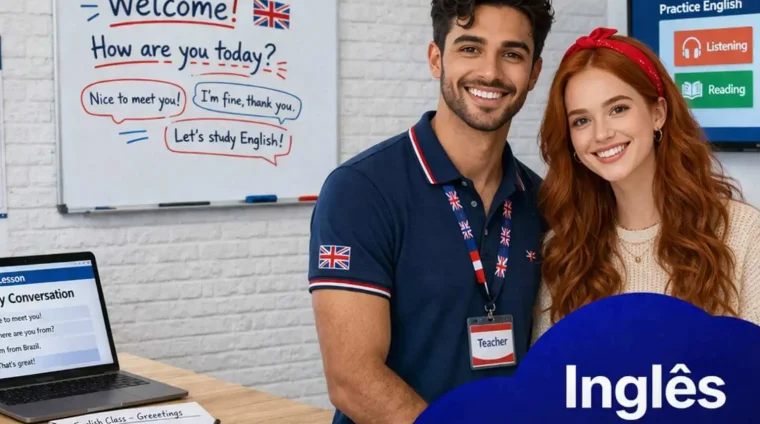 inglês Curso de Inglês