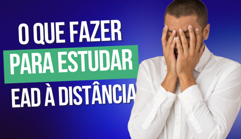 Como Estudar no EAD à Distância