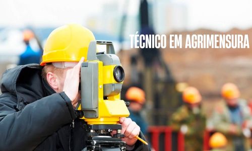 Curso Técnico em Agrimensura na Ejatec