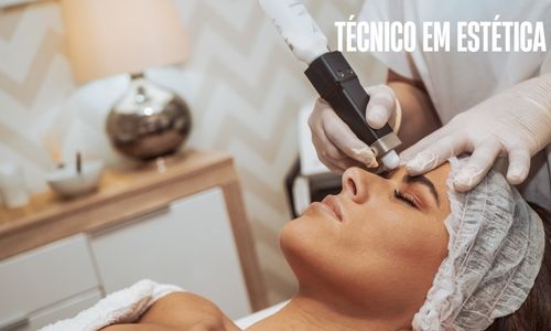 Curso Técnico de Estética na Ejatec.