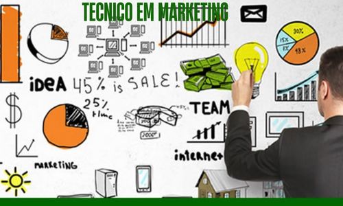 Curso Técnico em Marketing na Ejatec.