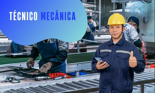 Curso Técnico em Mecânica na Ejatec