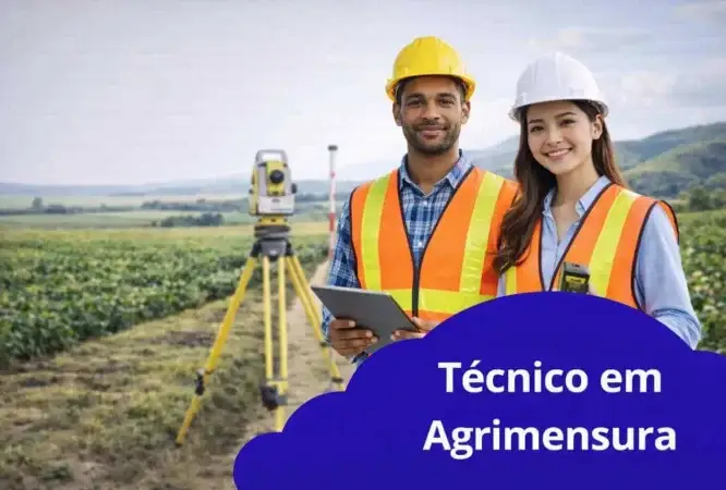 Curso Técnico em Agrimensura e topografia