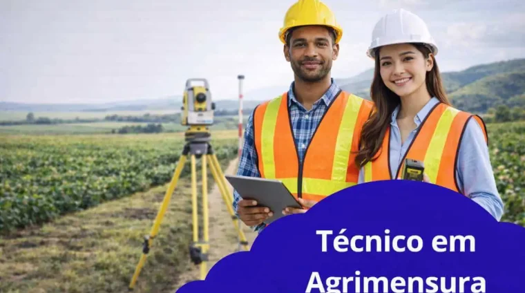 Agrimensura (1) Curso Técnico em Agrimensura e topografia