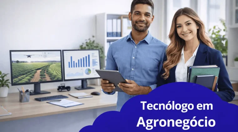 Profissionais em Agronegócio no escritório UniEjatec Profissionais em Agronegócio no escritório