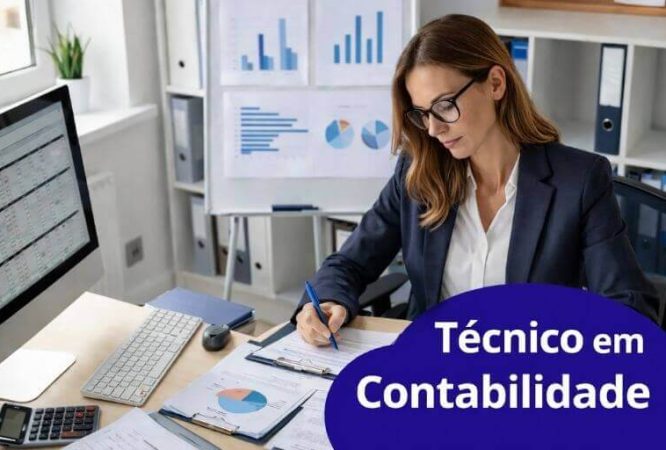 Seja um contador - trabalhe contabilidade