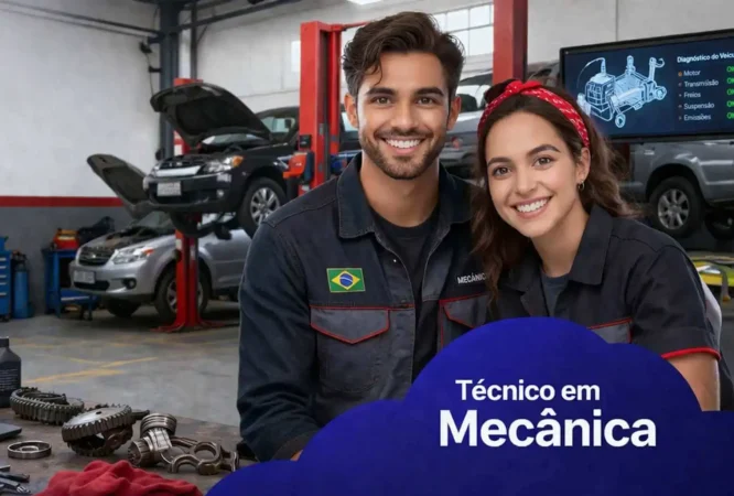 Técnico em Mecânica