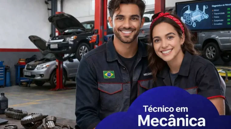 Técnico em Mecânica