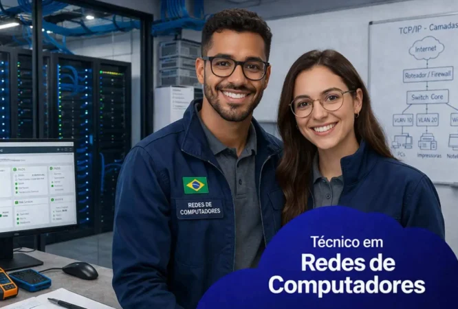 Técnico em Redes de Computadores