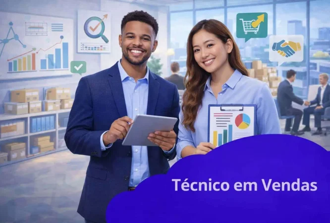 Técnico em Vendas