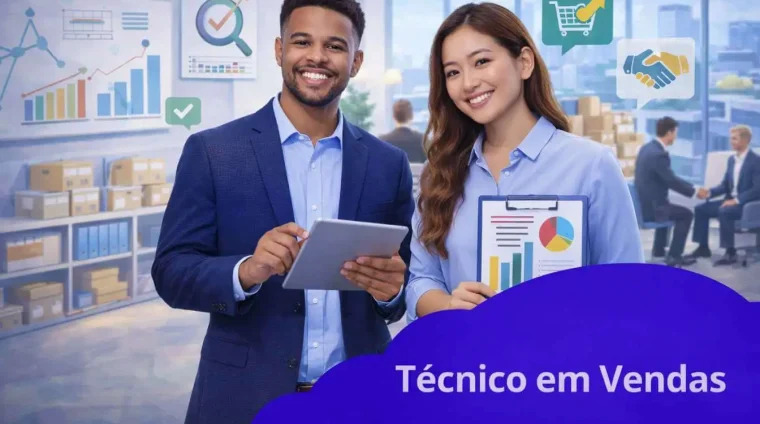 Técnico em Vendas