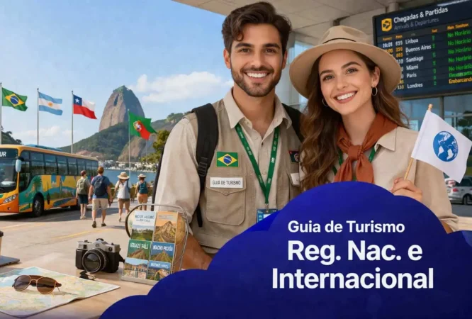 Técnico em Guia de Turismo regional, Nacional e Internacional