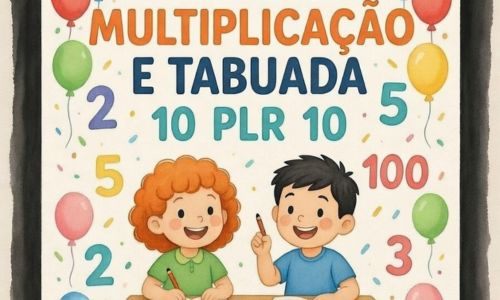Combo Educação Infantil PLR