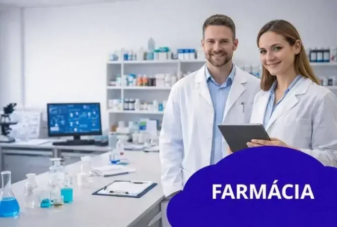 Seja um farmacêutico graduacao em bacharel em farmacia - trabalhe em laboratorios e drogarias - uniEjatec