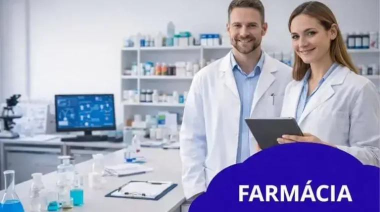Seja um farmacêutico graduacao em bacharel em farmacia - trabalhe em laboratorios e drogarias - uniEjatec