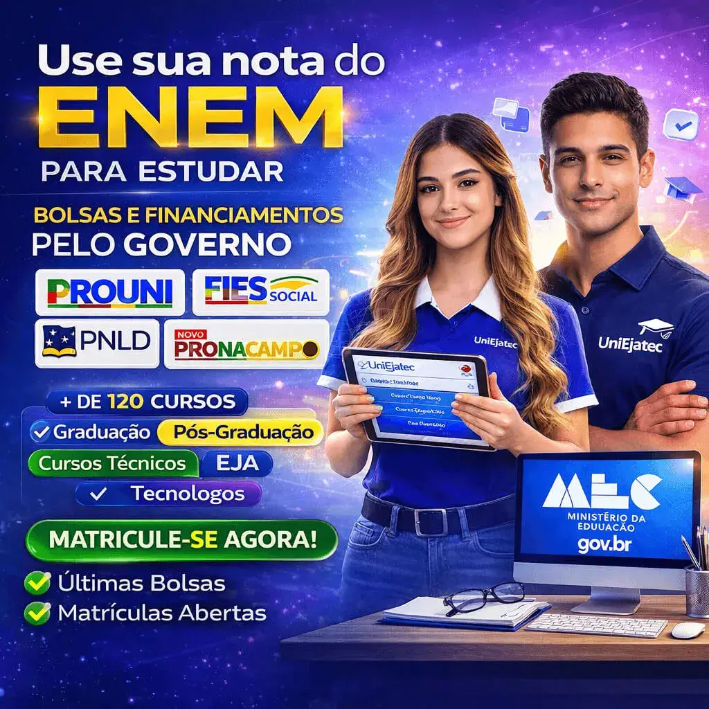 Bolsas de estudos PROUNI FIES MEC gov.br - Bolsa de Estudos do governo