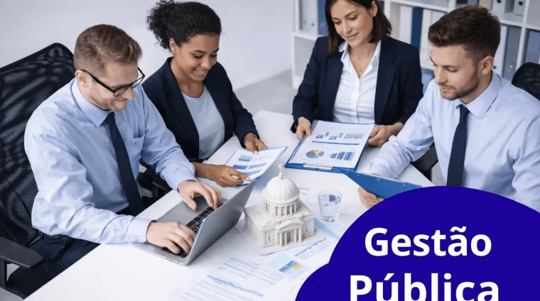 Curso Graduação Tecnólogo de Gestão Pública Gestão Pública