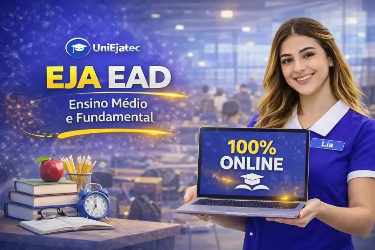 EJA: Guia Completo da Educação de Jovens e Adultos.