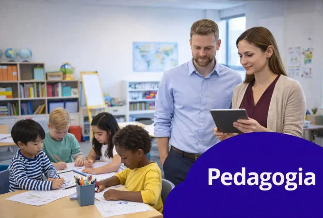 Graduação Bacharel Pedagogia