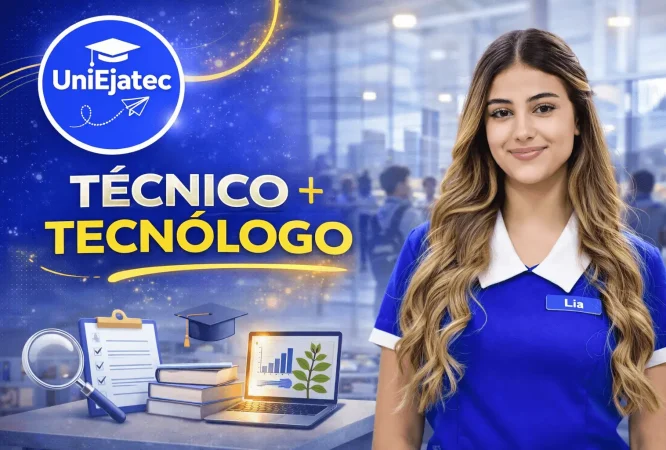 Curso Técnico + Teclólogo