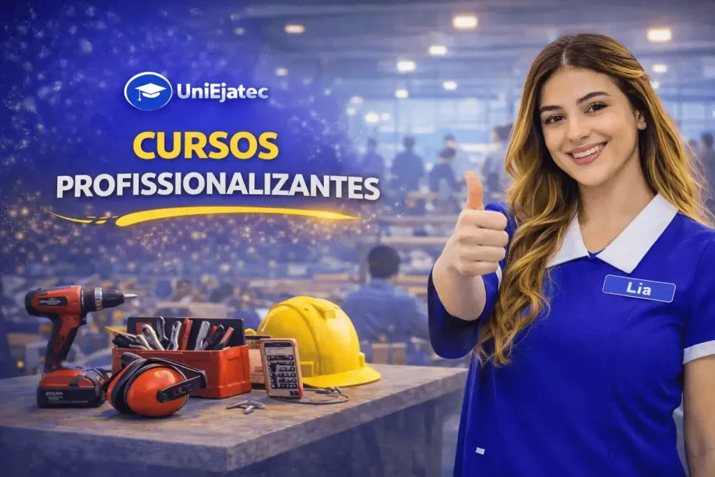 Cursos Profissionalizantes na Modalidade EAD