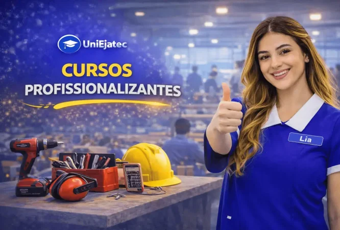 Cursos Profissionalizantes na Modalidade EAD