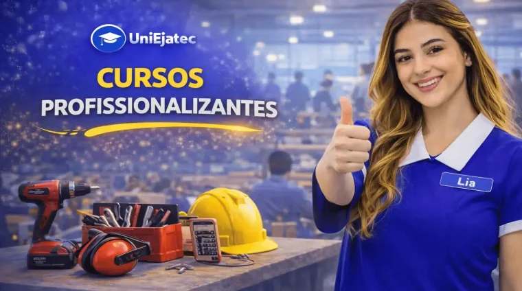 Cursos Profissionalizantes na Modalidade EAD