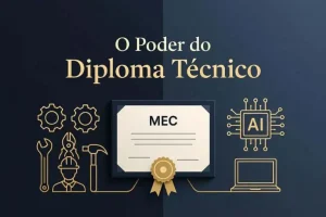 O Poder do Diploma Técnico na Era da Inteligência Artificial