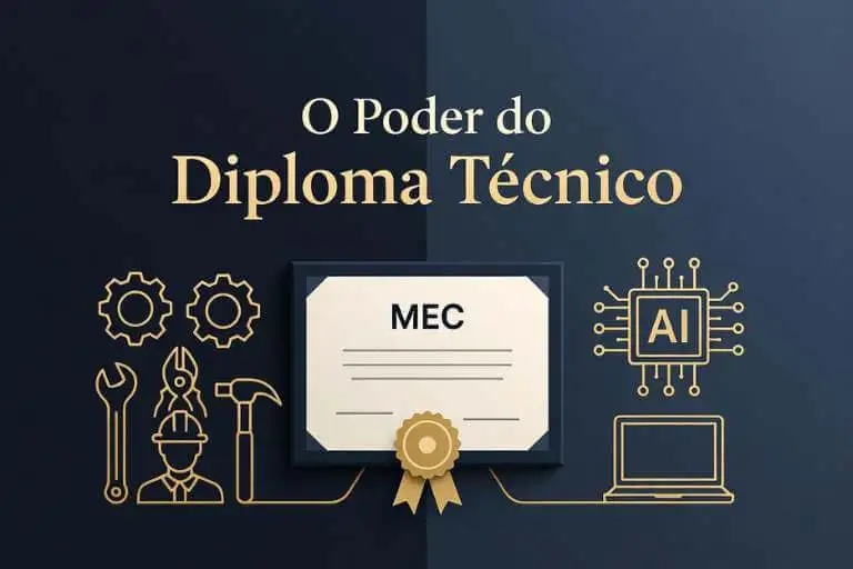 O Poder do Diploma Técnico na Era da Inteligência Artificial