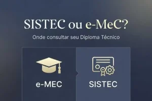 Sistec e E-Mec Saiba onde você deve consultar o seu diploma.