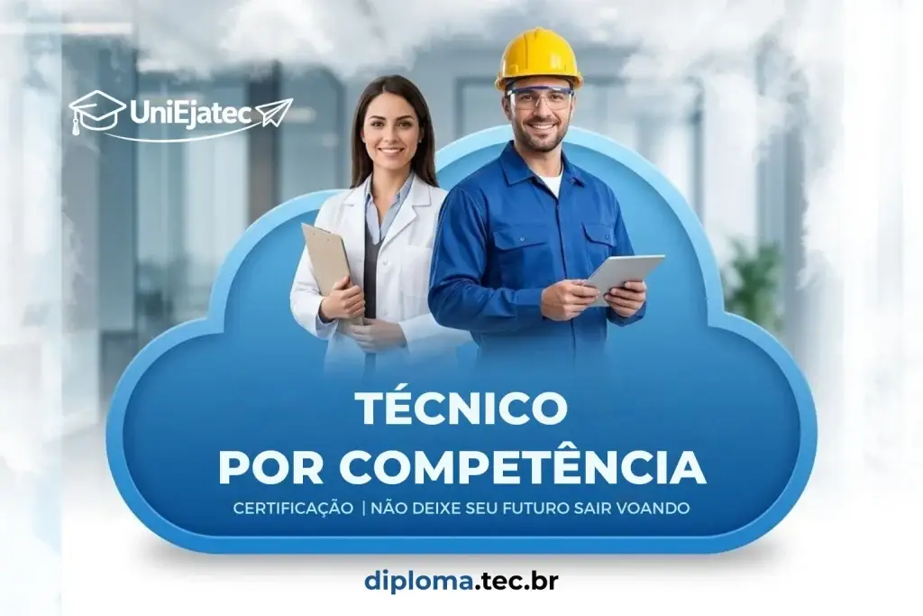 Técnico Por Competencia, Imagem Slogan Não deixe seu futuro sair voando