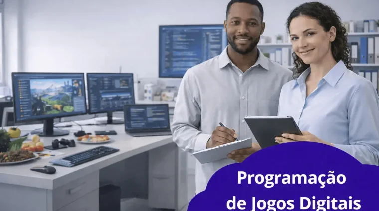Técnico Programador em Jogos Digitais Técnico Programador em Jogos Digitais