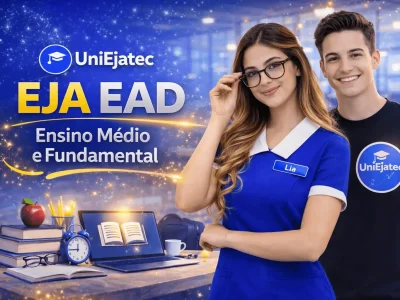 EJA EAD – Mensalidades à Partir de R$49,00